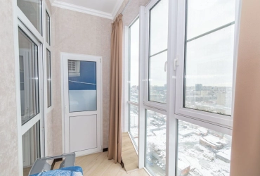 1к квартира с ремонтом 