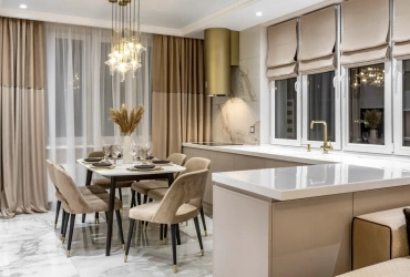 Дизайнерская квартира 