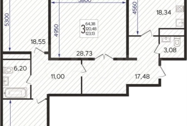 квартира в новом жк