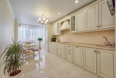 3-к квартира в доме закрытого типа
