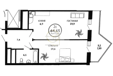 Новая квартира ФМР