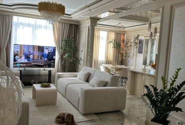 Видовая квартира с ремонтом