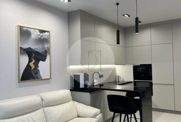 Квартира с дизайнерским ремонтом 