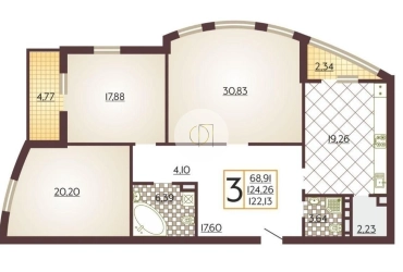 Квартира в центре